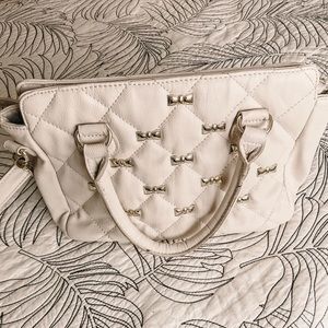 Betsey Johnson Nude Purse